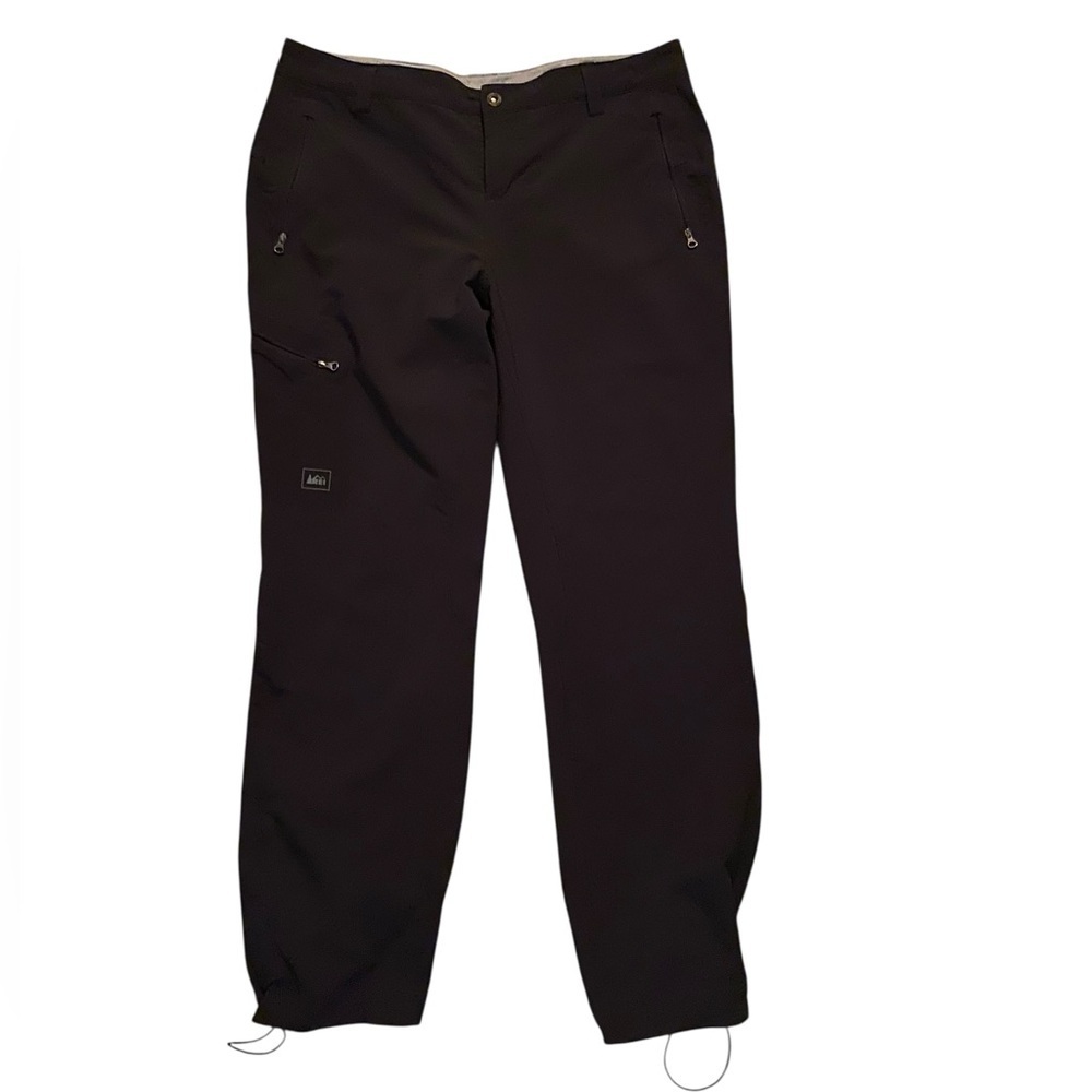 REI Women's Black trailhead hiking camping outdoors Pants